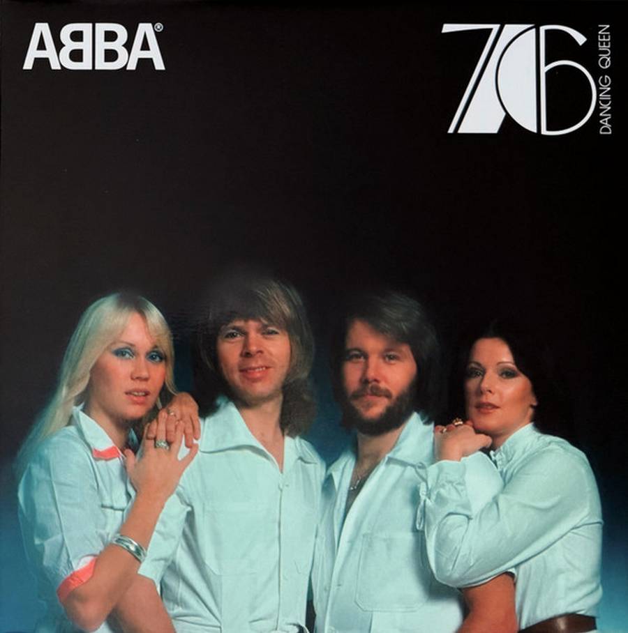 ABBA – Dancing Queen (single, color)